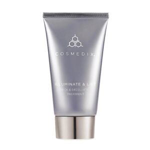 Cosmedix Illuminate&Lift - Крем для шкіри шиї та декольте
