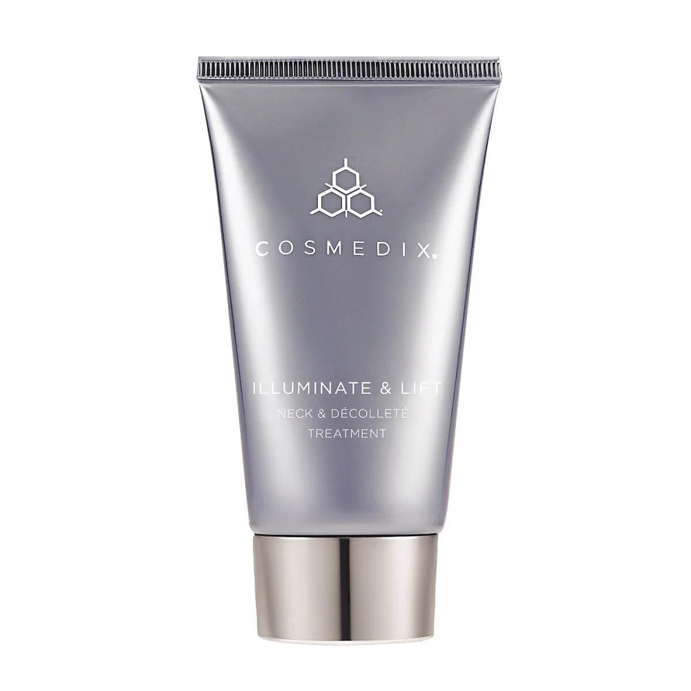 Cosmedix Illuminate&Lift - Крем для шкіри шиї та декольте