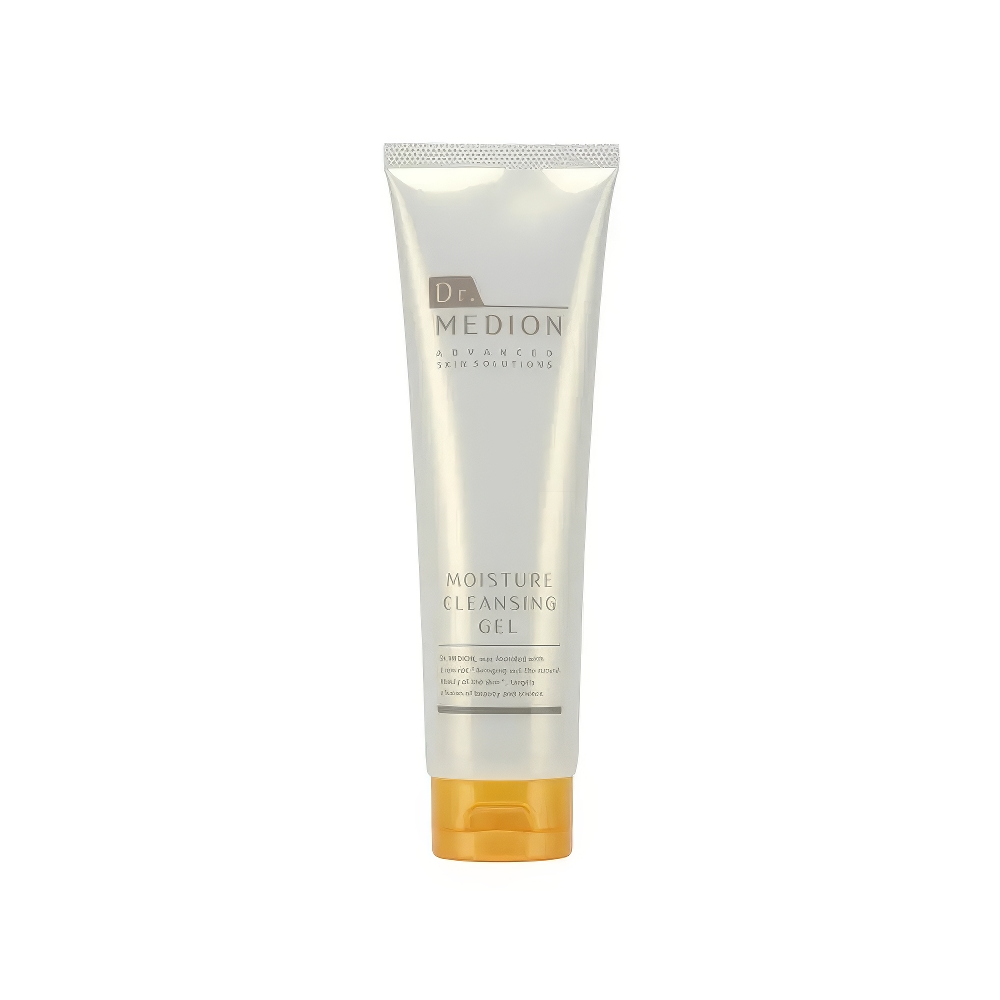 Dr.Medion Moisture Cleansing Gel - Очищуючий гель для обличчя з колоїдним сріблом та платиною