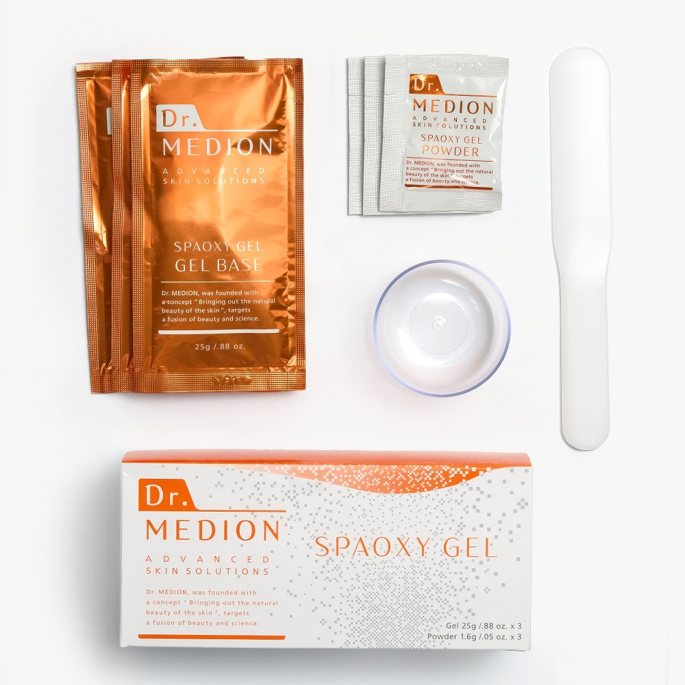 Dr.Medion Spaoxy Gel CO2 - Гель-маска для обличчя