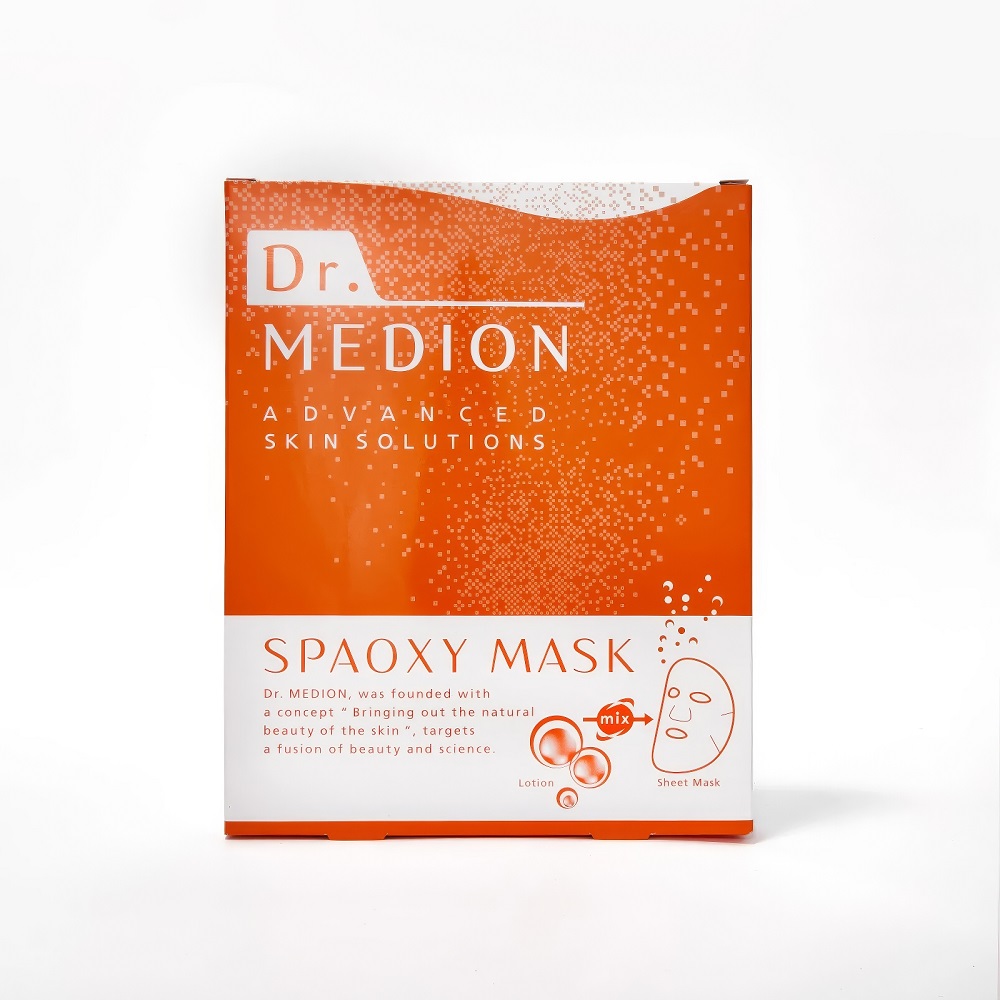 Dr.Medion SPAOXY CO2 sheet mask - Набір тканинних масок з WOW-ефектом