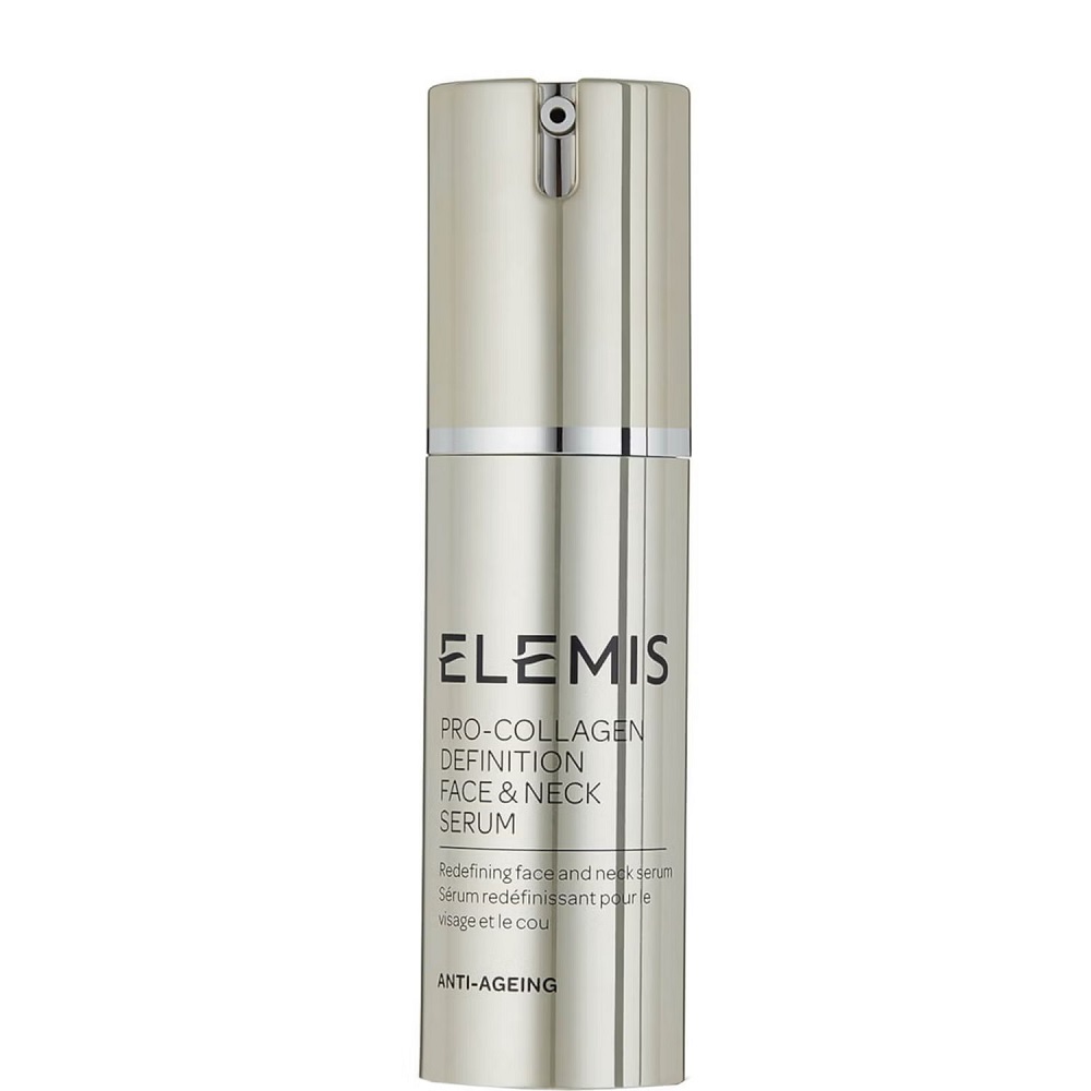 Elemis Pro-Collagen Definition Face&Neck Serum - Ліфтинг-сироватка для обличчя та шиї, 30мл