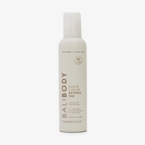 Bali Body Clear 1 Hour Express Self Tan - Прозора експрес автозасмага для тіла