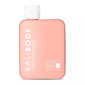 Balibody Олія для посилення засмаги з персиком