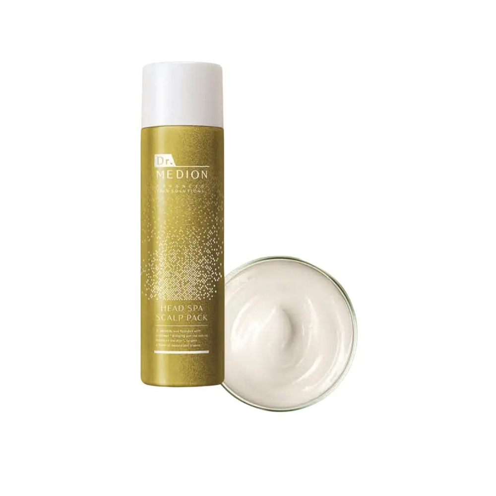 Dr.Medion Head Spa Scalp Pack - Карбоксітерапія для 100% детоксу та очищення шкіри голови