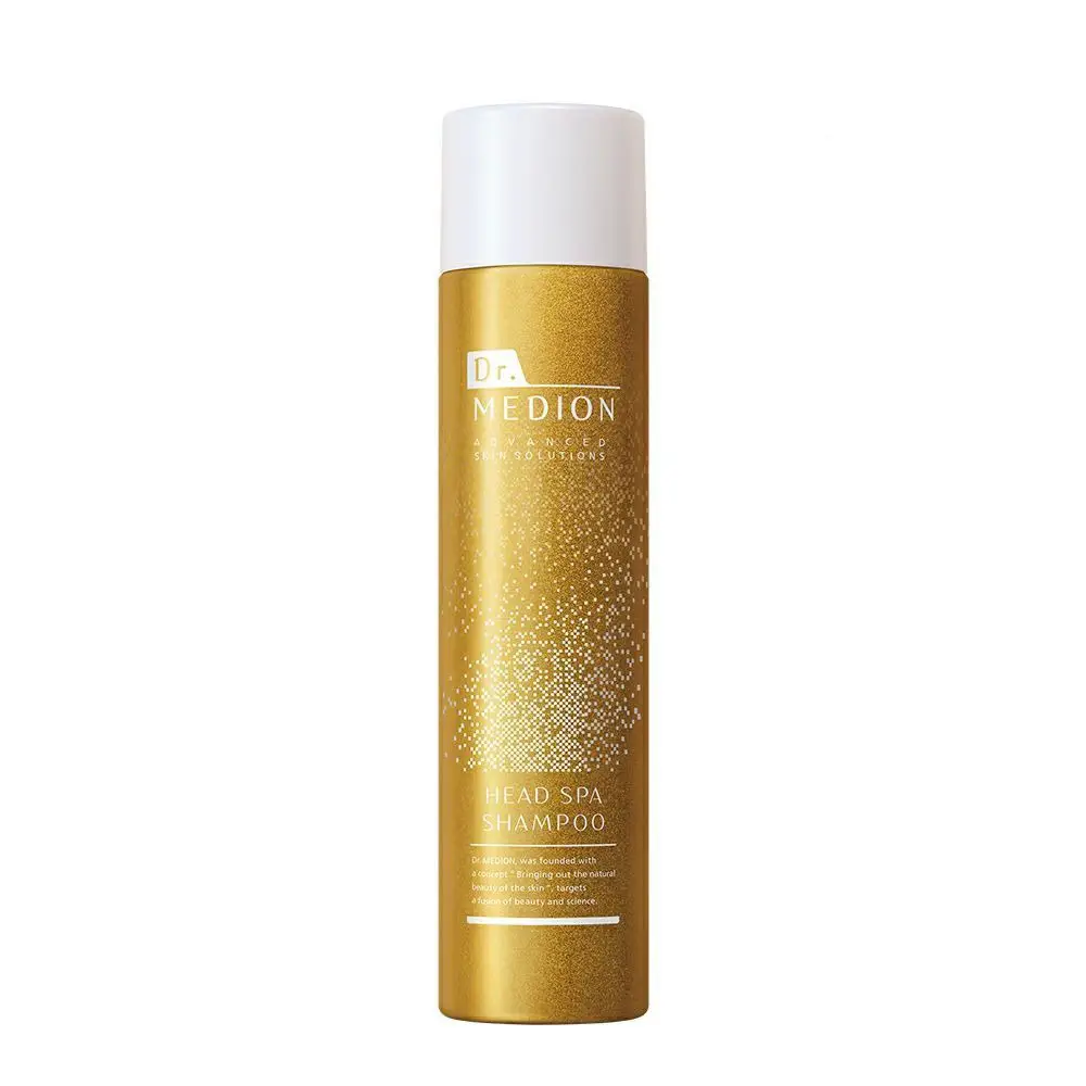 Dr.Medion Head Spa Shampoo - Шампунь насичений молекулярним СО2