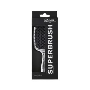 Janeke Гребінець для волосся - Superbrush Silver/Gray