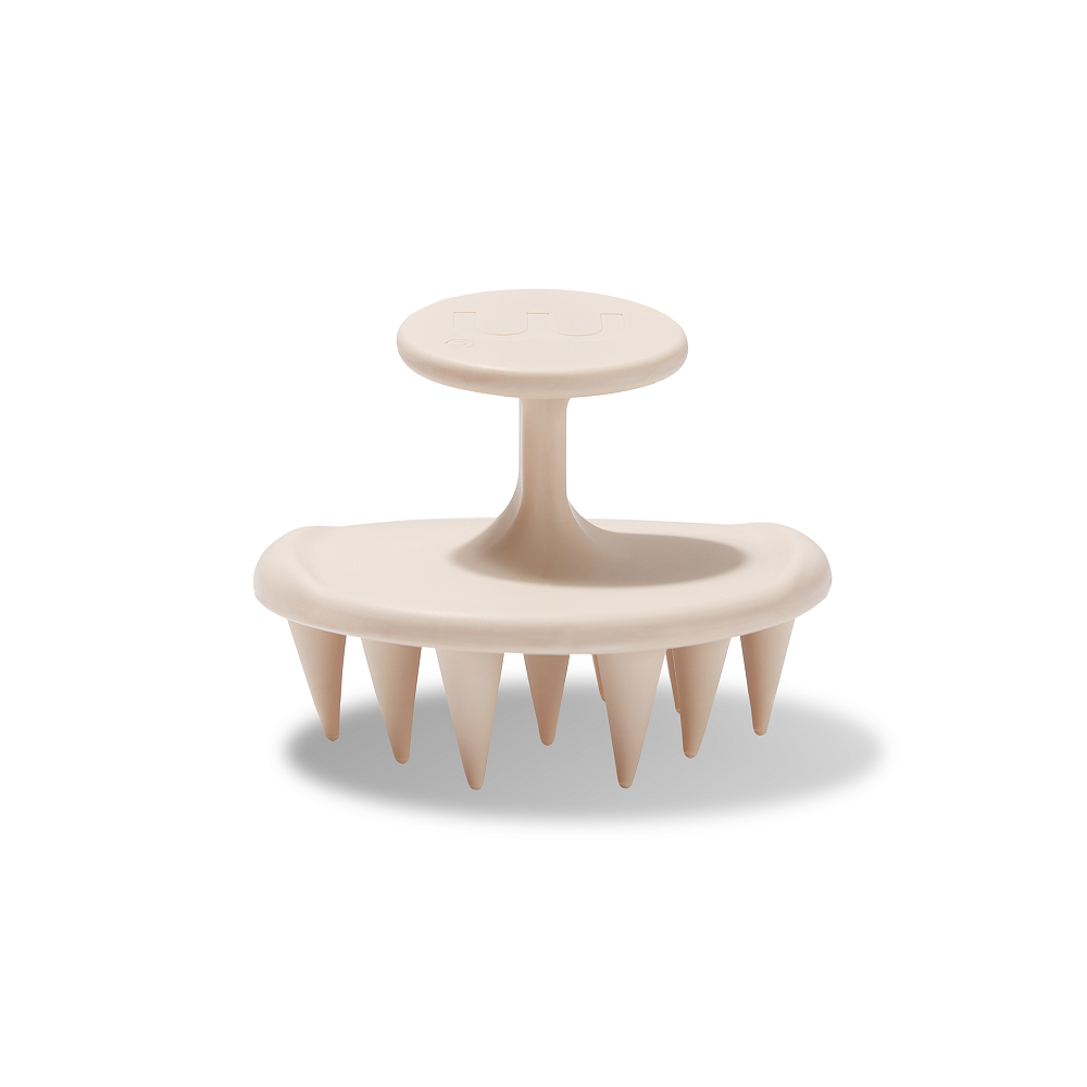 MON MOU Силіконова щіточка для очищення шкіри голови - SOFT SCRUB BRUSH
