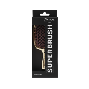 Janeke Гребінець для волосся - Superbrush Gold/Brown