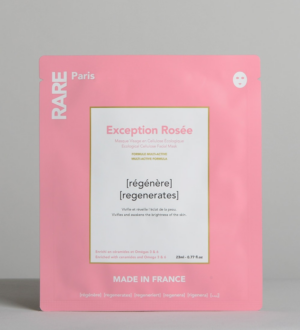 RARE Paris Exception Rosée Regenerating Face Mask - Відновлююча маска для обличчя з церамідами, Омега 3 та 6