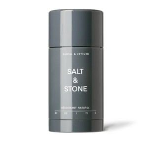 Salt&Stone Natural Deodorant Santal&Vetiver Formula #2 (Sensitive Skin) - Натуральний дезодорант для чутливої шкіри з ароматом сандалового дерева та ветиверу