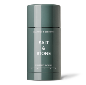 Salt&Stone Natural Deodorant Eucalyptus&Cedarwood Formula #1 - Натуральний дезодорант з ароматом евкаліпта і кедра