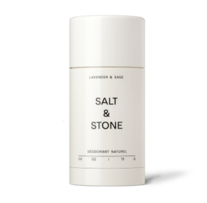 Salt&Stone Natural Deodorant Lavender&Sage Formula #1 - Натуральний дезодорант з ароматом лаванди та шавлії