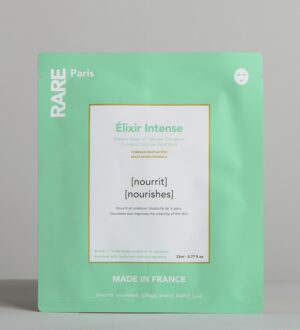 RARE Paris Elixir Intense Nourishing Face Mask - Поживна маска для обличчя з гіалуроновою кислотою і скволаном