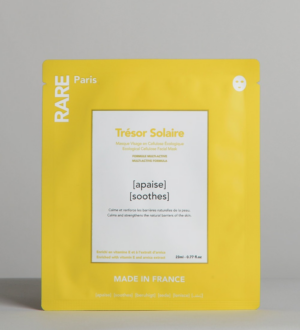 RARE Paris Trеsor Solaire Soothing Face Mask – Заспокійлива маска для обличчя з Вітаміном Е і екстрактом арніки