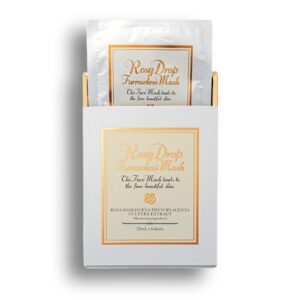 Rosy Drop Furrowless Mask - Зволожуюча маска для обличчя проти зморшок