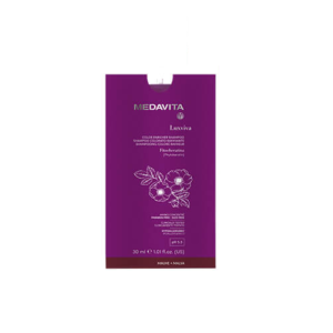 Medavita Luxviva Color enricher shampoo Mauve - Шампунь із пігментом для рожево-лілового відтінку та яскравості кольору