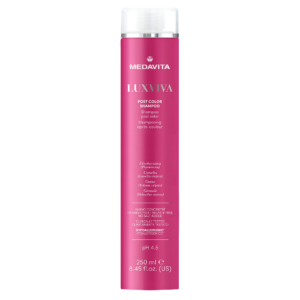 Medavita Luxviva Sulfate Free Shampoo Post Color - Безсульфатний шампунь постколор для фарбованого волосся