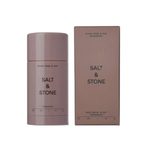 Salt&Stone Natural Deodorant Black Rose&Oud Formula #1 - Натуральний дезодорант з ароматом чорної троянди та уда