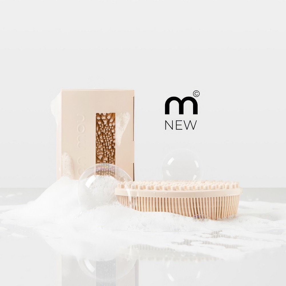 MONMOU Soft Body Brush - Силіконова щітка для тіла
