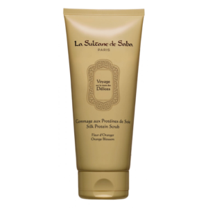 La Sultane De Saba Silk Protein Scrub Fleurs D’oranger - Скраб для тіла з протеїнами шовку "Квіти Апельсина"