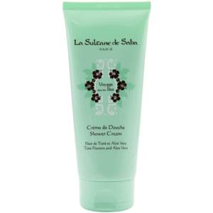 La Sultane De Saba Shower Cream Tahiti Aloe Vera - Крем-гель для душу з ароматом алое вера
