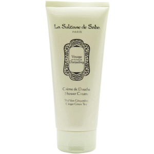 La Sultane De Saba Shower Cream Ginger Green Tea - Крем-гель для душу "Зелений чай/імбир"