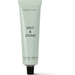 Salt&Stone Hand Cream Bergamot & Hinoki - Зволожувальний крем для рук з ароматом бергамоту та хінокі