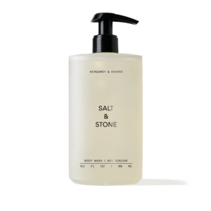 Salt&Stone Body Wash Bergamot & Hinoki - Антиоксидантный гель для душа с ароматом бергамота и хиноки