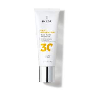 Image Daily Prevention Sheer Matte Moisturizer SPF 30 - Матуючий зволожувальний сонцезахисний крем