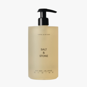 Salt&Stone Body Wash Santal & Vetiver - Антиоксидантний гель для душу з ароматом сандалового дерева та ветиверу