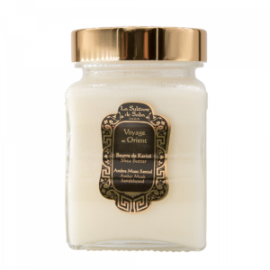La Sultane De Saba Shea Butter Amber, Musk, Sandalwood - Олія каріте з ароматом амбри, мускусу та санталу