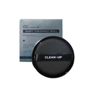 CUSKIN Змінний блок до інноваційного кушону - Clean-Up Skinfit Cushionpact SPF 50+ PA+++ REFILL