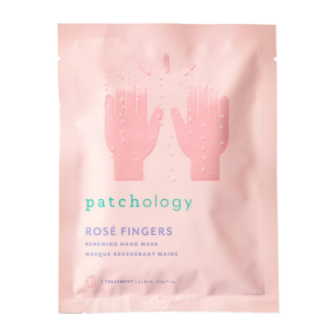 Patchology Serve Chilled Rosé Fingers - Освіжаюча маска для рук з екстрактом троянди