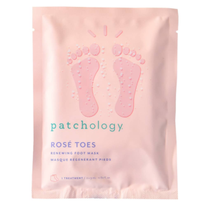 Patchology Serve Chilled Rosé Toes - Освіжаюча маска для ніг з екстрактом троянди