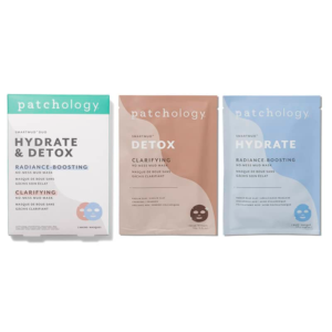Patchology SmartMud Duo - Detox + Hydrate - Дуо масок Детокс + Зміцнююча