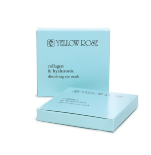Yellow Rose Collagen & Hyaluronic Dissolving Eye Mask - Саморозчинні колагенові патчі