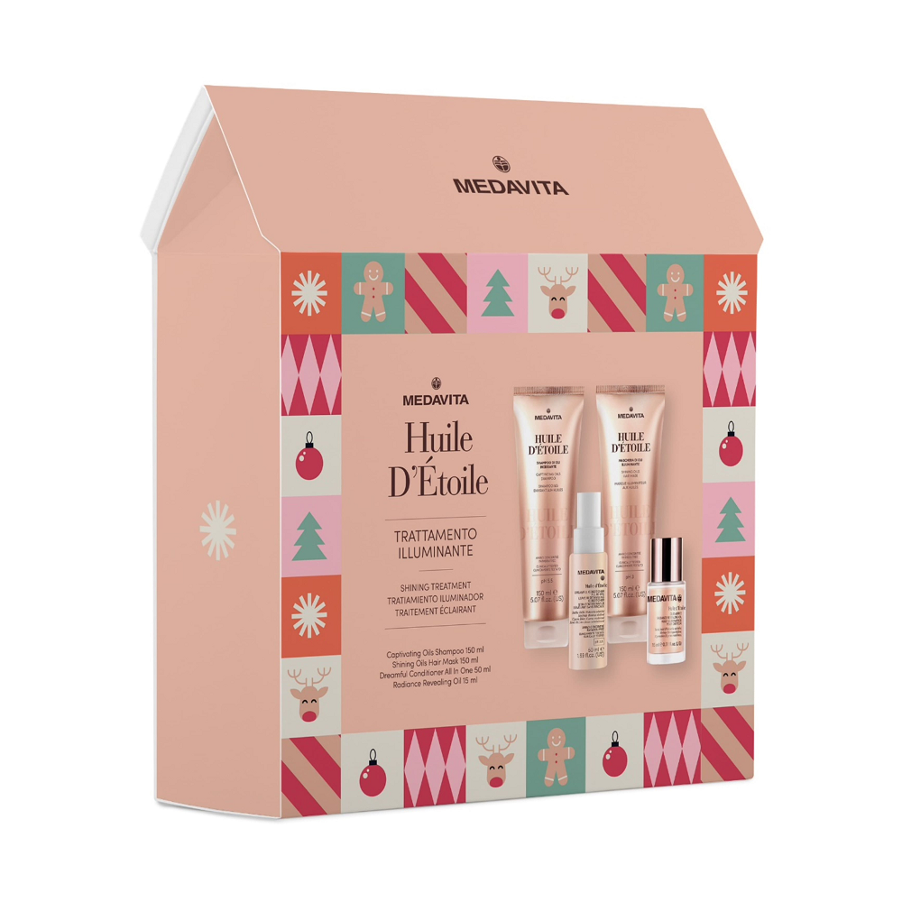 Medavita Huile d'Etoile Christmas kit - Набір різдвяний для неймовірного блиску волосся