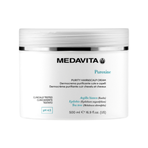 Medavita Puroxine Purity Hair & Scalp Cream -  Дермокрем для шкіри голови та волосся "Чистота"