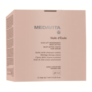 Medavita Huile d’Etoile Oleo-Lift Rigenerante Multi-Attivo - Мультиактивна регенерувальна сироватка для ліфтингу волосся