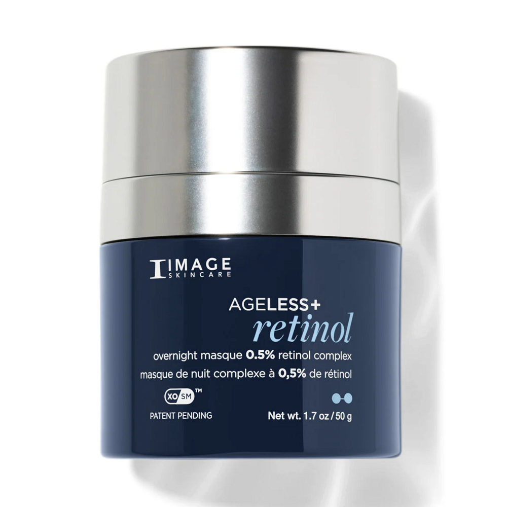 IMAGE Ageless+ Retinol Overnight Masque 0,5% - Нічна відновлювальна маска з ретиноловим комплексом 0,5%