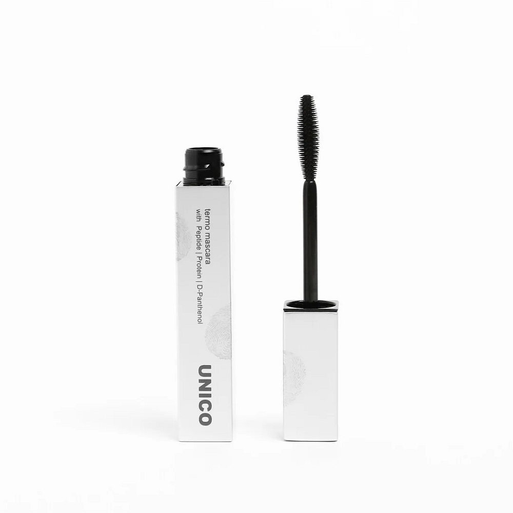 Unico TERMO MASCARA with peptides - Термотуш