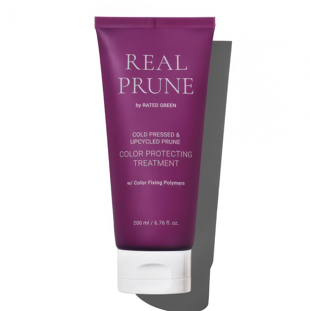 Rated Green Real Prune Color Protecting Treatment - Маска-захист фарбованого волосся з екстрактом сливи