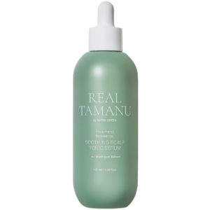 Rated Green Real Tamanu Soothing Scalp Tonic Serum - Заспокійлива сироватка для шкіри голови