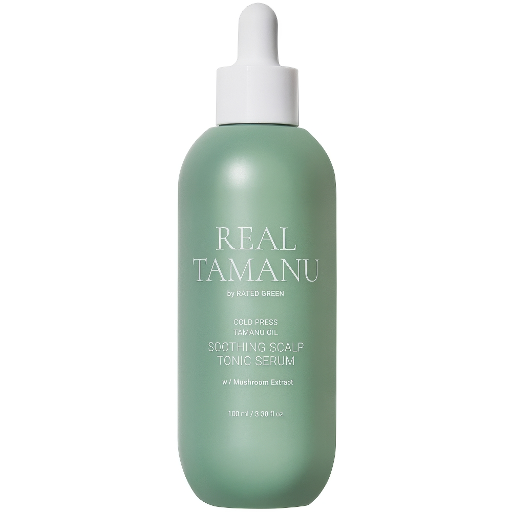 Rated Green Real Tamanu Soothing Scalp Tonic Serum - Заспокійлива сироватка для шкіри голови