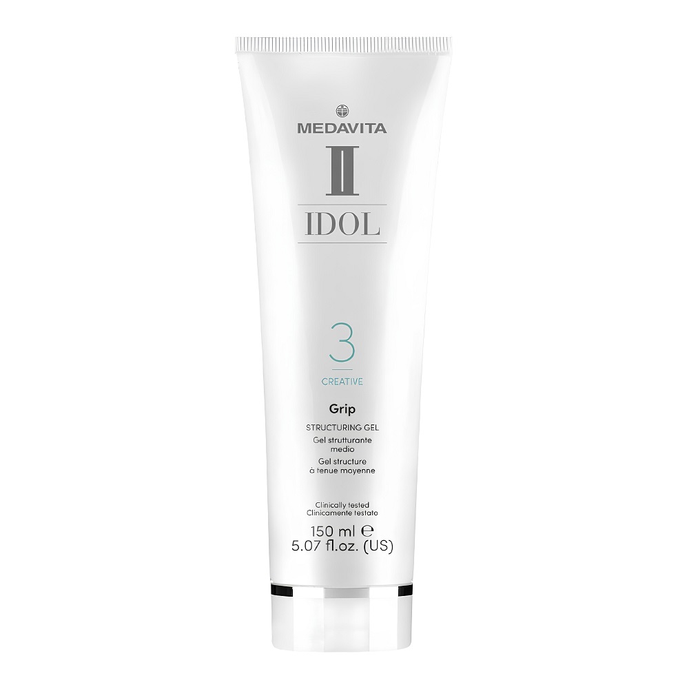 Medavita Idol Grip Structuring Gel - Cтруктуруючий гель для волосся середньої фіксації