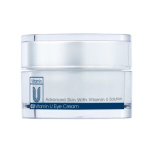 CUSKIN Vitamin U Eye Cream - Ліфтинг-крем з вітаміном U та пептидами для зони навколо очей