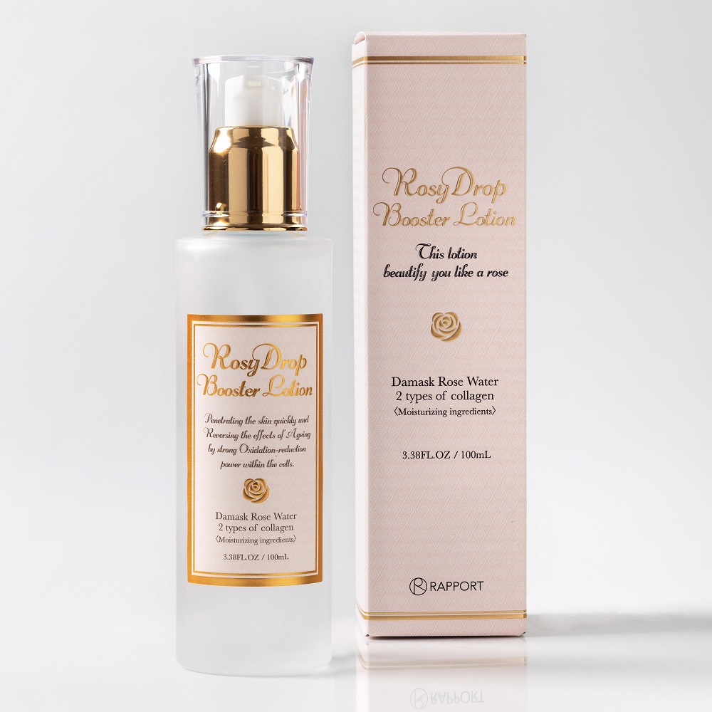 Rosy Drop Rose Booster Lotion - Тонер з екстрактом стовбурових клітин троянди