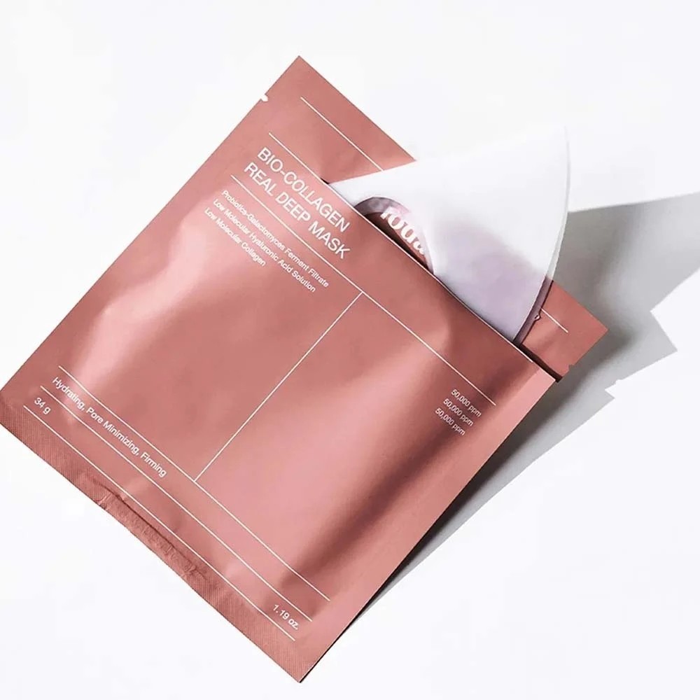 Biodance Bio-Collagen Real Deep Mask - Нічна гідрогелева маска з колагеном
