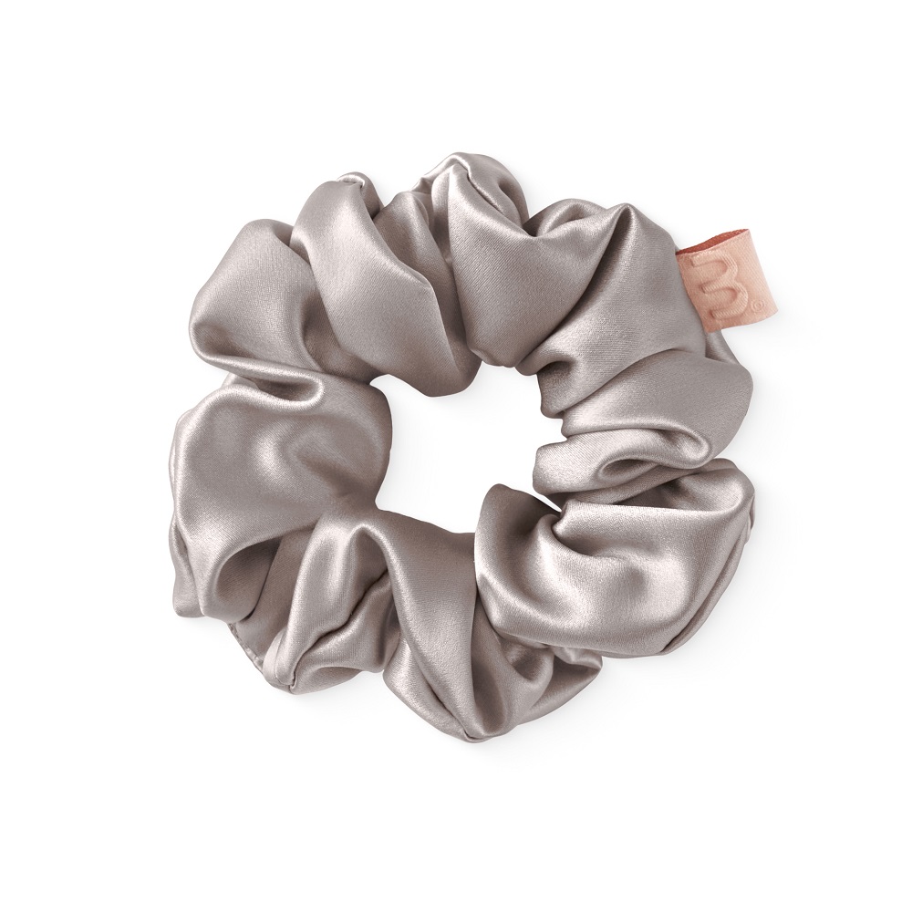 MON MOU Об'ємна резинка для волосся з натурального шовку.